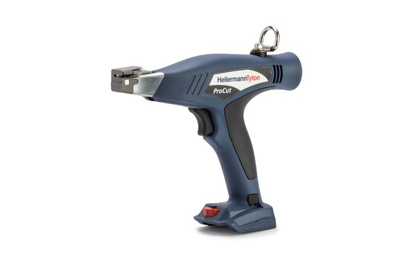 Strumento elettrico a batteria per tendere e tagliare fascette professionale ProCut ergonomico per uso industriale
