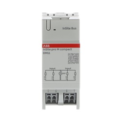 Modulo ingresso digitale DM11 compatto controllo segnali per automazione impianti elettrici