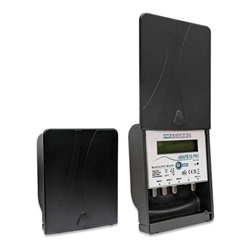 Centrale programmabile filtraggio canali TV 3 ingressi VHF/UHF palo