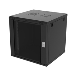 Armadio Rack 12U L600xP600 PRO per uffici e piccoli impianti