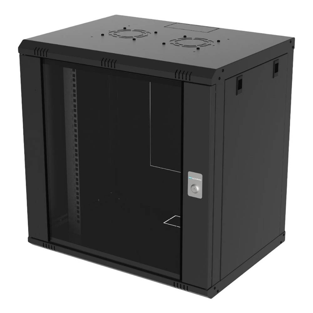 Armadio Rack 12U L600xP450xH Pro Ufficio Piccole Attività