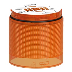 Elemento luminoso LED arancione modulare Harmony XV6 Ø60mm segnalazione industriale IP65