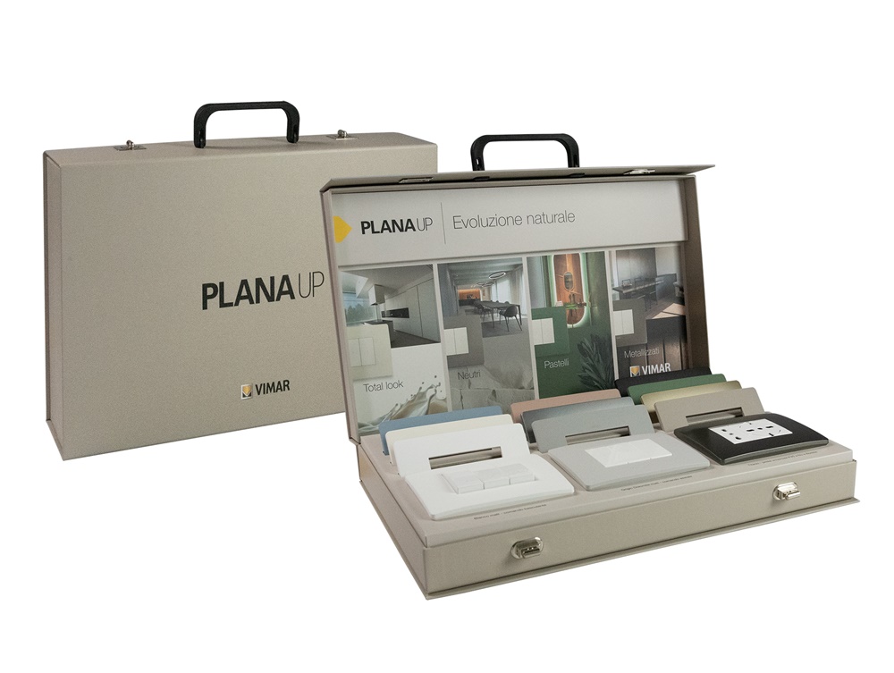 Valigia Plana UP resistente per strumenti elettrici protezione trasporto professionale