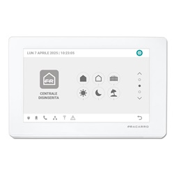 Tastiera Touch T8 7 Colori BUS per Antintrusione Defender