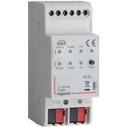 KNX - ACCOPPIATORE DI LINEA