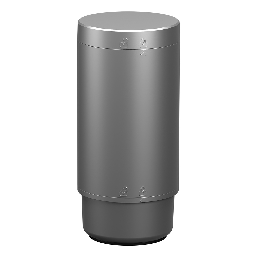 Base colonna luminosa modulare Harmony XVB7 Ø70mm argento 110-240VAC IP65/66 industriale