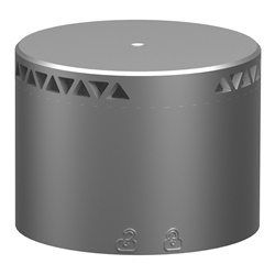 Elemento sonoro 2 toni Harmony XVB7 colonna luminosa modulare Ø70mm IP66 industriale