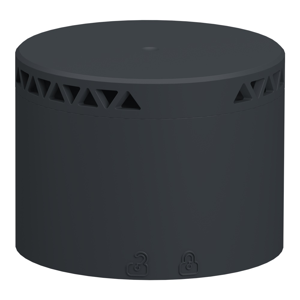 Elemento sonoro autoregolante Harmony XVB7 colonna luminosa modulare Ø70mm 24V IP66 industriale