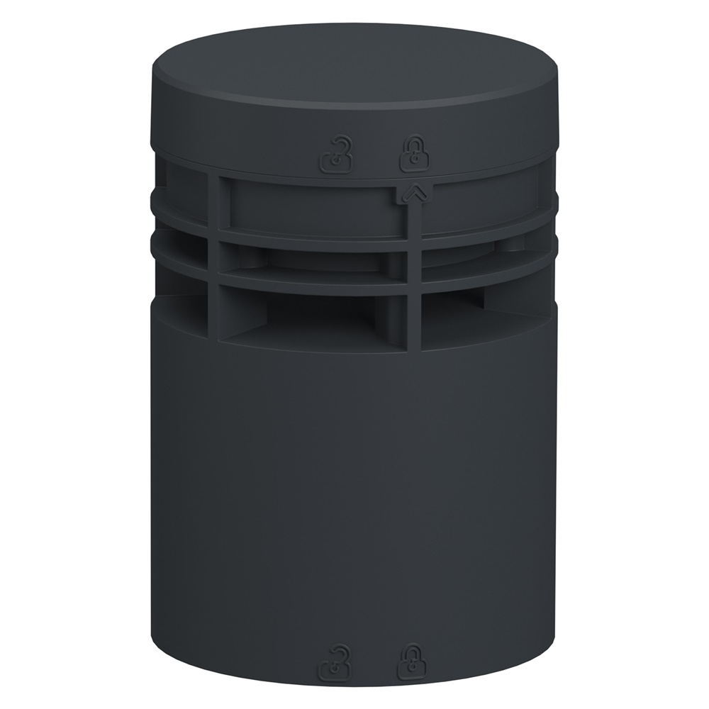 Elemento sonoro modulare Harmony XVB7 Ø70mm 88dB 24V AC/DC IP66 per segnalazione industriale