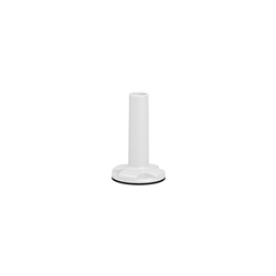 Piastra fissaggio universale colonna luminosa modulare Harmony XV4/XV6/XVB7 bianca IP65 tubo alluminio 100 mm