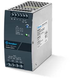 Alimentatore switching 240W 10A 24VDC montaggio su guida DIN