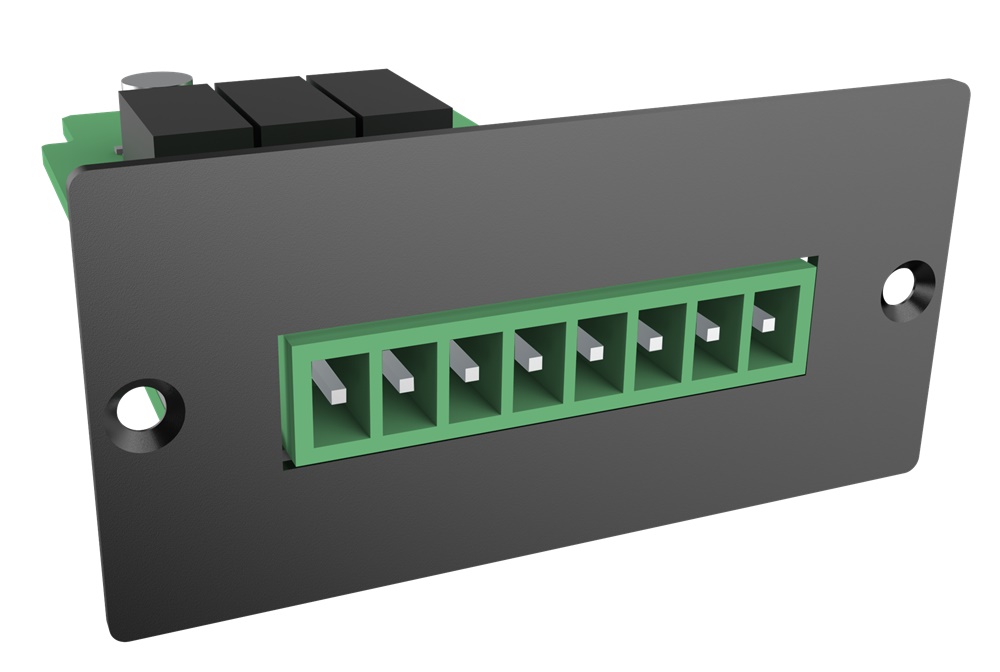 Scheda contatto secco monitoraggio trasformatori 1-10 KVA settore elettrico