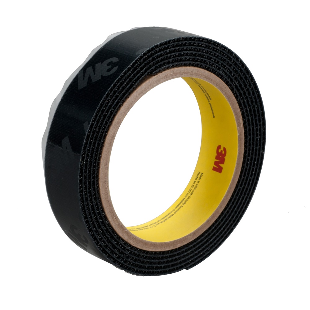 Sistema fissaggio 3M SJ3572 nastro a uncini nylon adesivo acrilico alta resistenza interno ed esterno