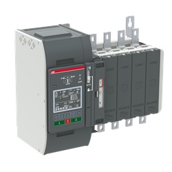 Interruttore automatico trasferimento 250A I-0-II controllo industriale TruONE
