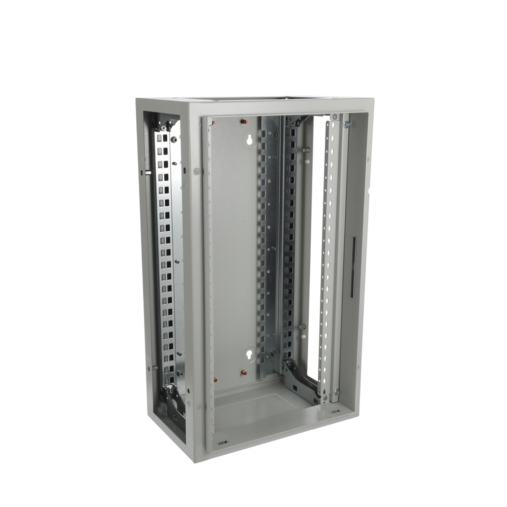 Wallcabinet System pro E energy M 600x400x250 mm IP55 interno montaggio a parete struttura base acciaio verniciato RAL 7035