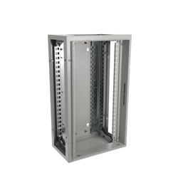 Wallcabinet System pro E energy M 600x400x250 mm IP55 interno montaggio a parete struttura base acciaio verniciato RAL 7035