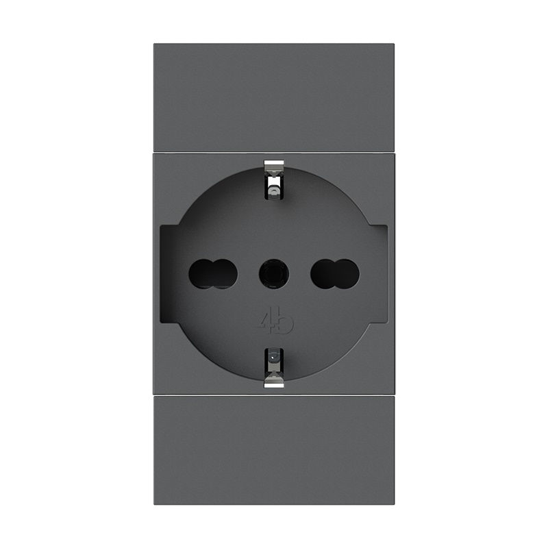 Presa P40 Bticino Living Now 16A Nero 2 moduli
