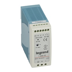 Alimentatore monofase 12V DC 40W per alimentazione dispositivi elettronici