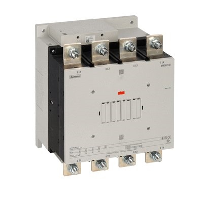 Contattore elettrico 4 poli 630A AC1 100-250VAC per applicazioni industriali