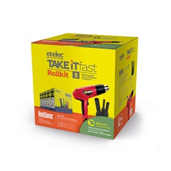 GUAINA TERMORESTRINGENTE KIT 5PZ +