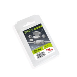 Giunto in linea preriempito gel IP68/IP69 per cavi 0,6/1kV 3x4mm² impermeabile interrabile