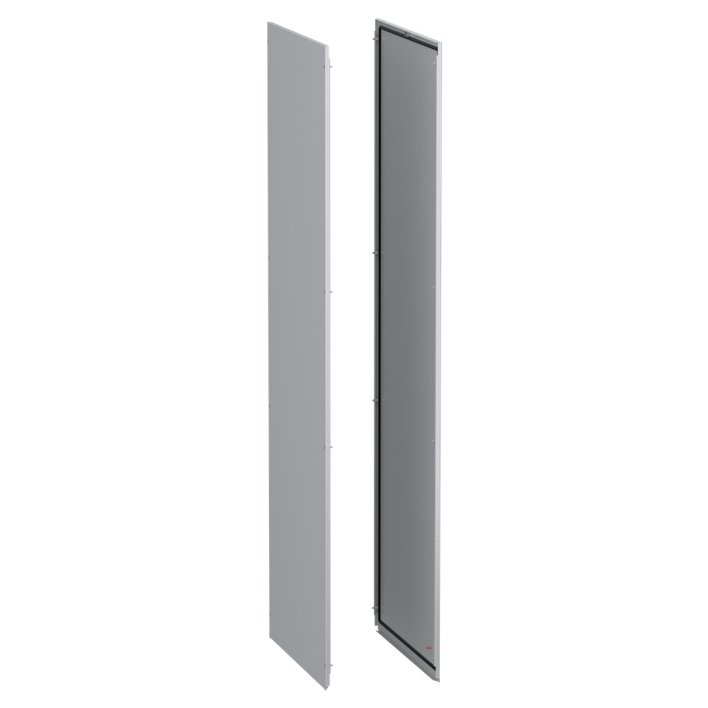 Pannelli laterali acciaio PanelSeT SFN 2200x800 mm per armadio elettrico modulare