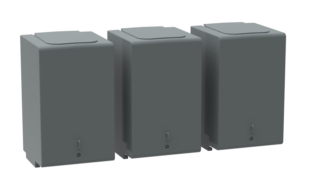 Calotte lunghe 3 poli OTS4000G1L/3 per protezione collegamenti elettrici OT32