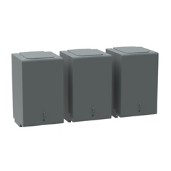 Calotte lunghe 3 poli OTS4000G1L/3 per protezione collegamenti elettrici OT32