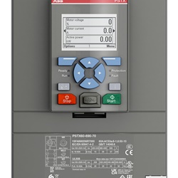 Avviatore graduale PSTX60-690-70 60A 208-690V AC controllo motori industriali protezione sovraccarichi