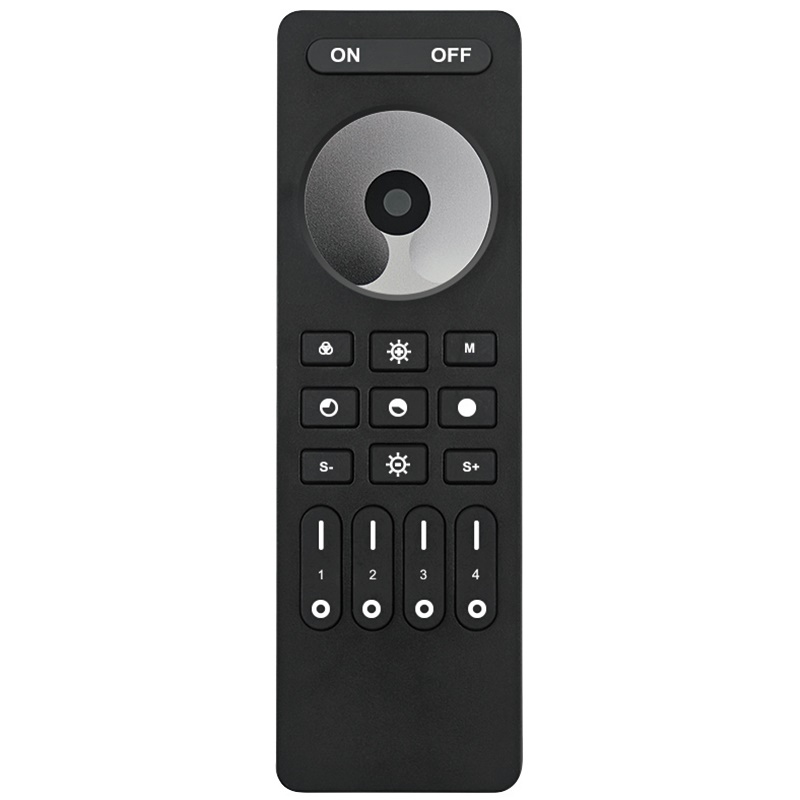 Radiocomando compatto 4 zone controllo remoto impianti elettrici domestici e professionali