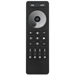 Radiocomando compatto 4 zone controllo remoto impianti elettrici domestici e professionali
