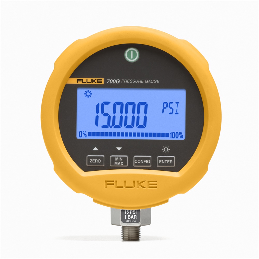 Manometro digitale precisione Fluke 700G01 -20..20 mbar con datalogger per calibrazione pressione industriale