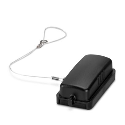 Coperchio protettivo D15 bloccaggio longitudinale PC nero IP elevato
