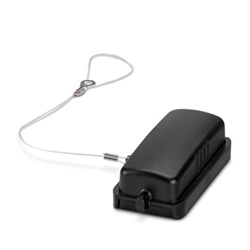 Coperchio protettivo D15 bloccaggio longitudinale PC nero IP elevato