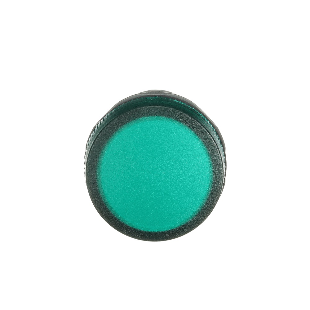Lampada LED verde CL2-542G 380-415V segnale visivo impianti industriali