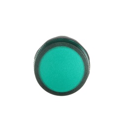 Lampada LED verde CL2-542G 380-415V segnale visivo impianti industriali