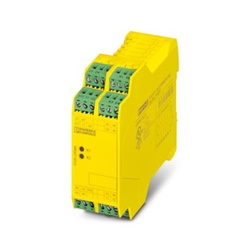 Modulo espansione contatti sicurezza industriale guida DIN 35mm