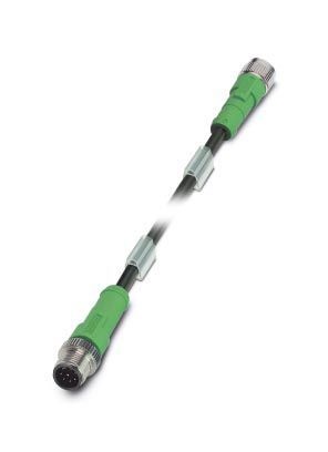 Cavo sensore/attuatore 8 poli M12 PUR 10m industriale