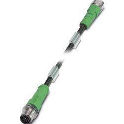 Cavo sensore/attuatore 8 poli M12 PUR 10m industriale