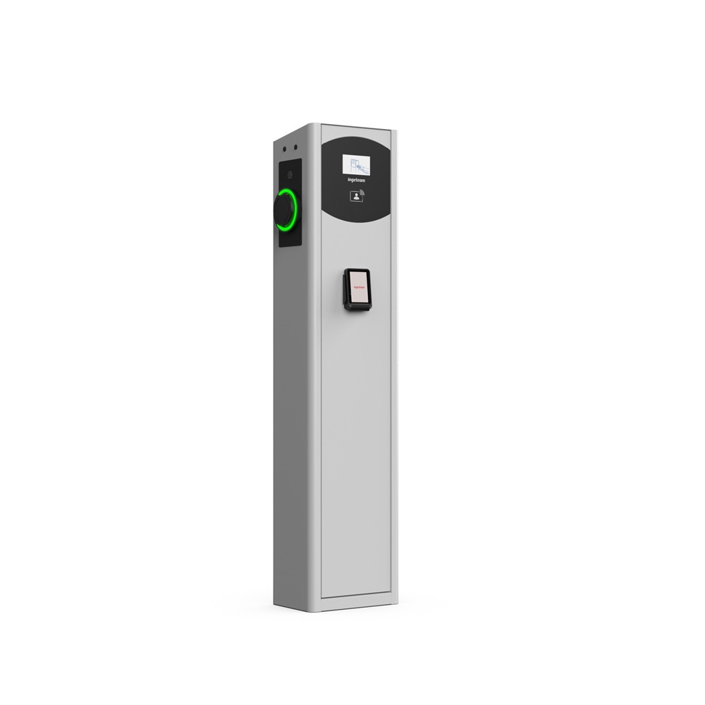 COLONNINA 22KW + 22KW MID-RCD&MCB