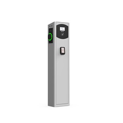 COLONNINA 22KW + 22KW MID-RCD&MCB