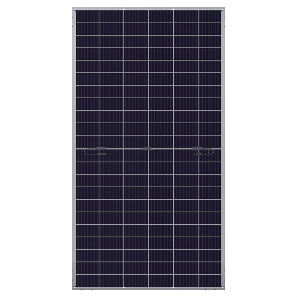 Modulo solare 455W alta efficienza doppio vetro robusto per impianti fotovoltaici