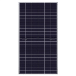 Modulo solare 455W alta efficienza doppio vetro robusto per impianti fotovoltaici