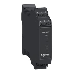 Trasduttore corrente analogico compatto 0-15 A AC/DC uscite 0-20 mA 0-10 V 0-5 V per controllo industriale