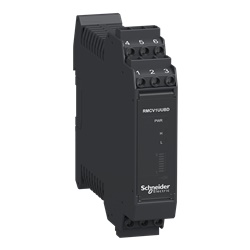 Trasduttore tensione analogico 0-500V AC/DC 0-20mA 0-10V 22,5mm per monitoraggio industriale