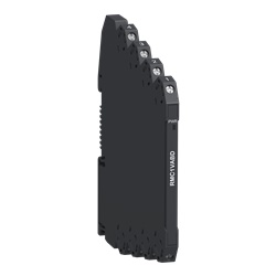 Convertitore segnale analogico fisso 0-10 V a 0-20 mA 6,2 mm per automazione industriale