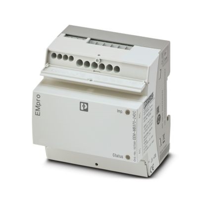 Misuratore energia multifunzione 24V DC Modbus impianti bassa tensione