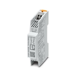 Modulo ridondanza diodi STEP3 5-24V DC guida DIN industriale