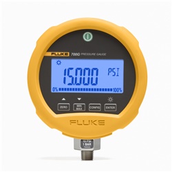Manometro digitale precisione 0-2 bar assoluto Fluke 700GA5 con datalogger per calibrazione pressione industriale
