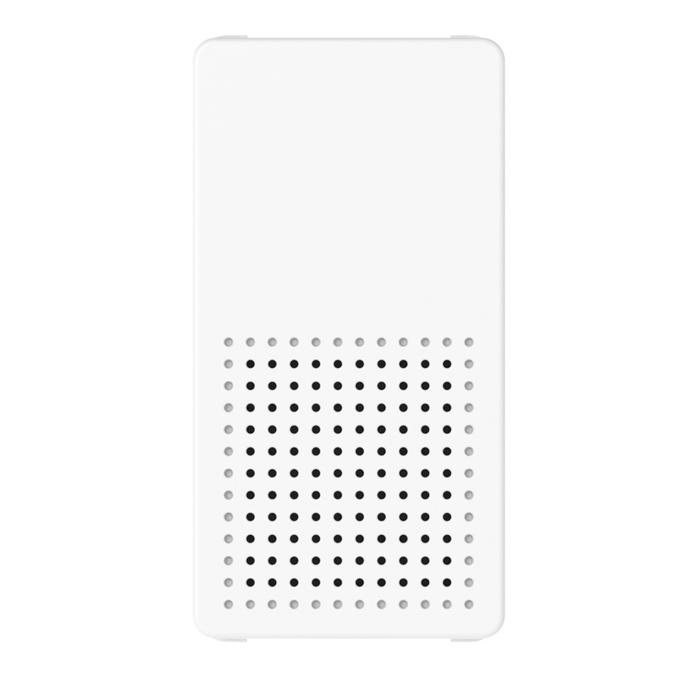 Suoneria elettrica 8 VA 230 V bianco compatta per impianti domestici e professionali